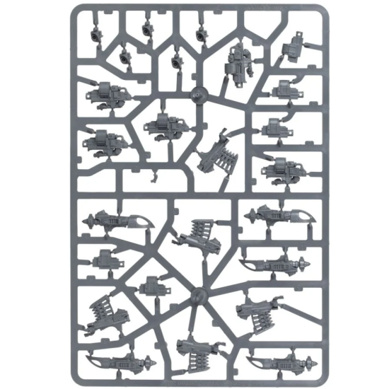 LEGIONES ASTARTES: MISSILE LAUNCHERS & HEAVY BOLTERS